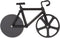 Pizzasnijder Fiets - Pizzames - Roller - Keukengerei - Zwart