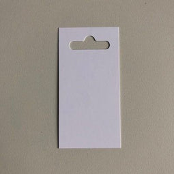 Klika - Scankaartje 45x90mm met euroloch 1000 - 2 stuks