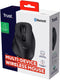 Trust Fyda - Kantoor Muis - Draadloos RF + Bluetooth 2400 DPI - Zwart