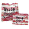 Secaneta Toilettas - Watermeloen 18 x 26 cm - Rood