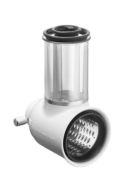KitchenAid 5KSMVSA - Groentesnijder / Rasp - 3 snijcilinders - Wit