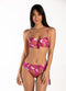 Cyell WILD ORCHID - Bikinitop Bandeau - Voorgevormd met Beugel - Roze