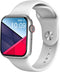 DCU Advance Tecnologic - Smartwatch - Afstand Bloeddruk Hartslagsensor - Zilver Rood Wit