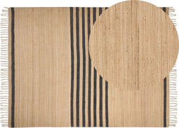 ERICEK - Vloerkleed - Beige - 300 x 400 cm - Jute