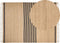 ERICEK - Vloerkleed - Beige - 300 x 400 cm - Jute