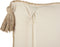 SIUM - Sierkussen set van 2 - Beige - 30 x 50 cm - Jute