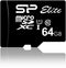 Silicon Power Elite - microSDXC UHS-I - 85MB/s - 64GB