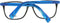 Unisex'Spectacle frame Just Cavalli JC0685-002-54 (ø 54 mm)