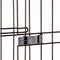 Ferplast Superior Hondenbench - Opvouwbaar - 3 Deuren - Grijs - 77x51x55 cm