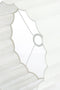 Light & Living Cilinder lampenkap Disli - Wit - Ø35cm - Modern