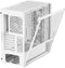 DeepCool CH560 - Midi Tower PC - ATX EATX micro ATX Mini-ITX - Wit