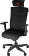 Genesis Astat 700 G2 - Gaming Chair - Ergonomisch ontwerp met 8-rib rugondersteuning - Zwart