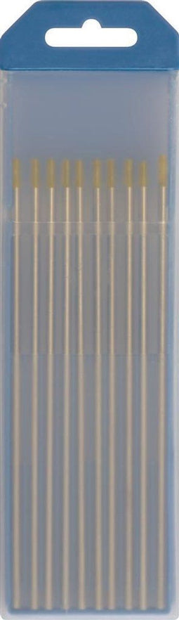 GYS WL15 - Elektroden Lanthanum 1.6 mm Gold - Set van 10