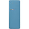 Smeg FAB28RDLB5 - Vrijstaande koelkast - 244/26 liter - Jaren '50 - Zwart