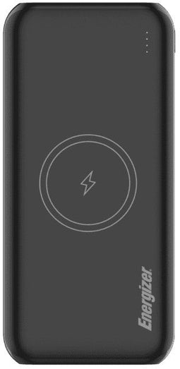 Energizer QE10009PQ - Powerbank - 10000 mAh - Draadloos opladen - Zwart