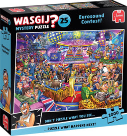 Wasgij Mystery 25 - Puzzel - 1000 stukjes - Eurosound Contest