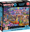 Wasgij Mystery 25 - Puzzel - 1000 stukjes - Eurosound Contest