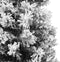 vidaXL - Kunstkerstboom - met - sneeuw - smal - 120 - cm - PVC - groen