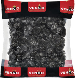 Venco drop zacht & zoet 1kg