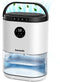 Komodo Humi - Luchtontvochtiger - 800ml per Dag - Fluisterstil - 2,3L Reservoir - 360° Airflow (1 stuk)