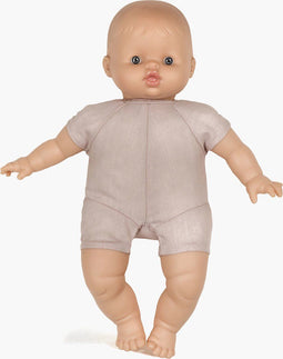 Minikane / Paola Reina Garance Babies pop zacht lijf blauwe ogen 28cm