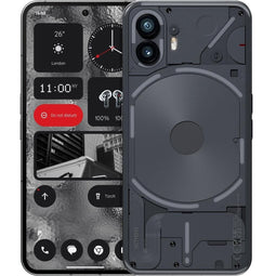 Nothing Phone (2) - Donkergrijs - 512 GB - Dubbele fysieke simkaart