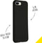 Accezz iPhone 8 Plus / 7 Plus - Back Cover - Schokabsorberend - Zwart