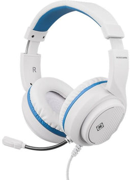 Deltaco GAM-127-W - Gamingheadset - 40 mm elementen - Blauw Wit