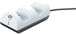 Trust GXT 254 - Oplaadstation - 2 controllers tegelijk opladen - Wit Zwart