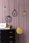 KidsDepot Toss Hanglamp - Ø28 cm. - Gold
