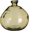 Mica Decorations Vaas Pinto - 33x33x33 cm - Gerecycled Glas - Beige