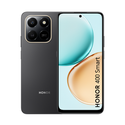 Honor 400 Smart - Zwart - 128 GB - Dubbele fysieke simkaart
