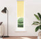 vidaXL - Rolgordijn - verduisterend - 60x210 - cm - stofbreedte - 55,7 - cm - geel