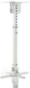 ART Handle - Beamermount - Plafond 15 kg 45-76 cm - Wit