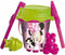 Beach Bucket Unice Toys Minnie Mouse PVC (6 pcs)