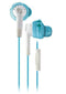 Yurbuds Inspire 400 - In-Ear Sport Oordopjes - MFI Afstandsbediening en Mic - Roze/Wit