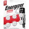 Energizer Lithium-Knoopcelbatterij CR2032 | 3 V | 235 mAh | 6-Blister | Zilver