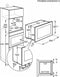 AEG MSB2057DB - Magnetron met grill - 20 liter - Zwart
