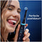 Oral-B iO Gentle Care - Vervangende opzetborstels - Voor gevoelig tandvlees - Zwart (2 stuks)