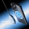 Dux Ducis Aimo - Geschikt voor iPhone 15 Pro - magnetisch Back cover hoesje - Zwart