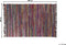 DANCA - Voerkleed - Multicolor/Zwart - 140 x 200 cm - Polyester