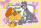 Ravensburger puzzel Disney De schattigste Disney puppies - Legpuzzel - 2 x 24 stukjes