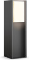 Philips Hue Turaco - Sokkellamp - Dimbaar warmwit licht - Zwart - IP44