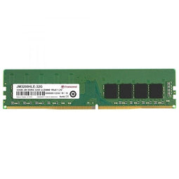 Transcend JetRam JM3200HLE-32G - DDR4 U-DIMM Geheugenmodule 32GB 3200MT/s - 1x Module