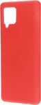 Mobiparts Samsung Galaxy A42 (2020) - Silicone Cover - Soft-touch - Rood