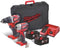 MILWAUKEE M18 CBLPP2A-502C POWER PACK 18V | M18 CBLPD ACCU KLOPBOOR + M18 CBLID ACCU SLAGSCHROEVENDRAAIER - 4933478545