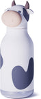 Asubo Bestie Bottle - Waterfles 460 ml - Dubbelwandig RVS - Koe