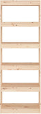 vidaXL - Boekenkast/kamerscherm - 60x30x167,5 - cm - massief - grenenhout