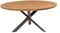 4so - Taste Prado dining tafel teak terre dia. 160 cm
