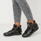 British Knights Roco - Hoge sneakers - Sportief met extra veters - Zwart - maat 36
